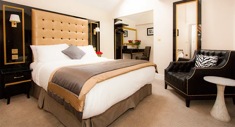 Hotel Bedroom Furniture - The Museum Hotel