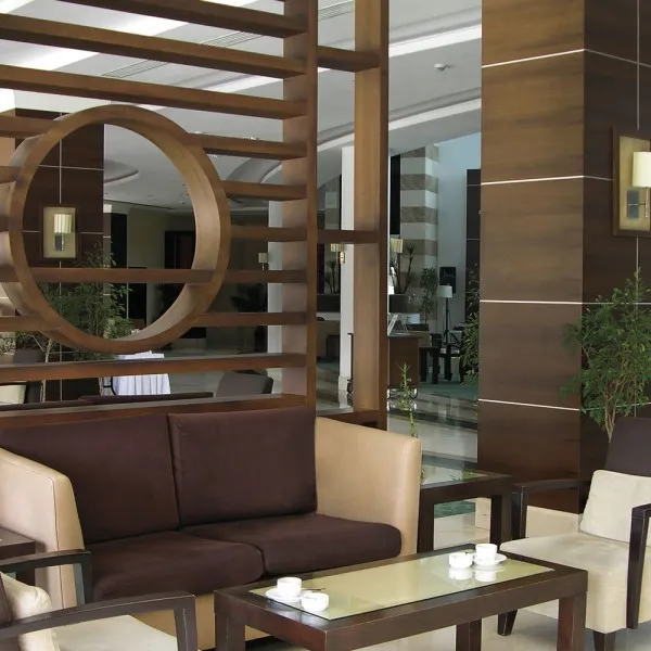 Bespoke Room Divider - Hotel Lounge