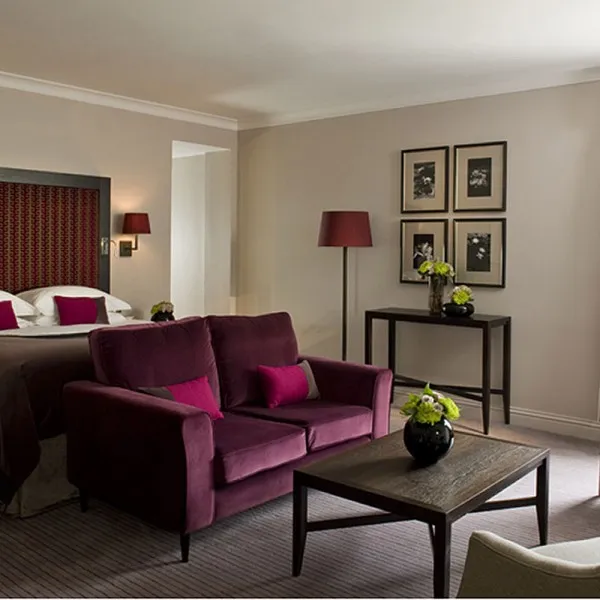 Bespoke Upholstered Headboards with Matching Casegoods