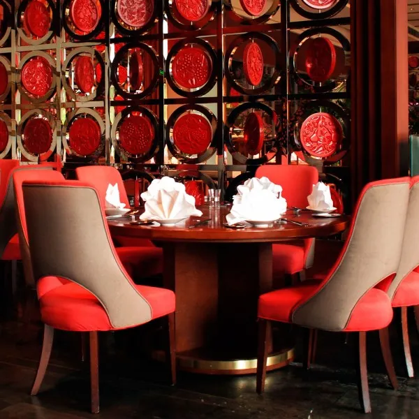 Bespoke Room Divider - Oriental