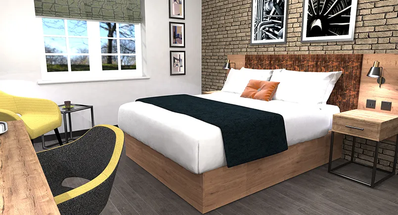 Industrial bedroom furniture manufacturers uk