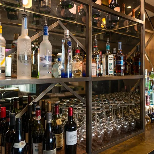 Bar Design - Metal Bar Display