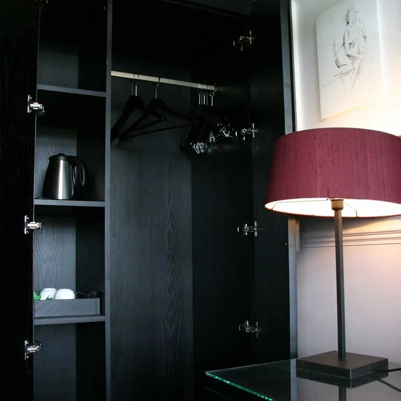 Bespoke Hotel Bedroom Wardrobe