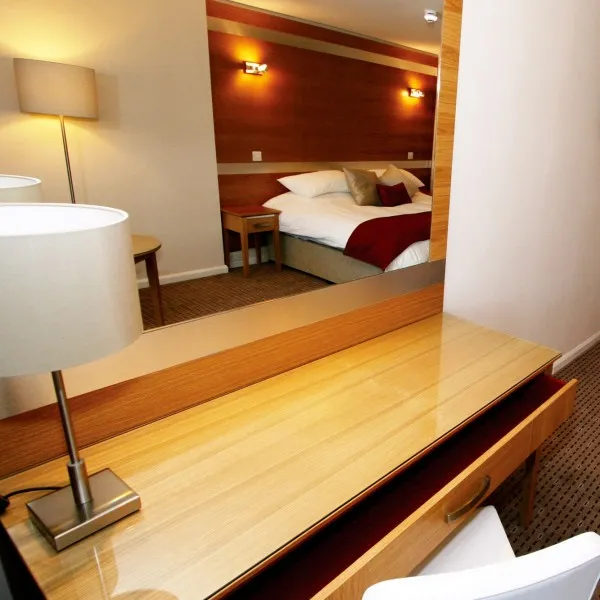 Glass Top Bespoke Hotel Dressing Table