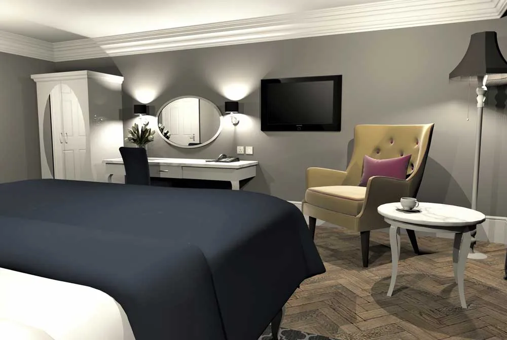 Boutique Bedroom Furniture - Layla 01