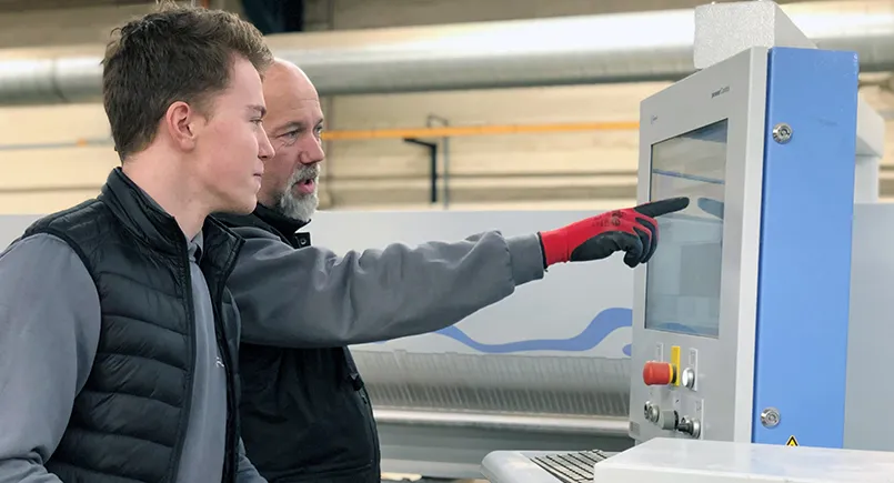 British manufacturing companies teach the next generation