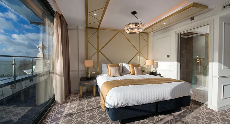 Bespoke Headboard - Seven Hotel