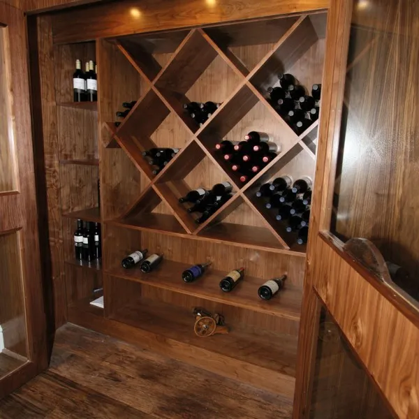 Bespoke Wine Cabinet - Wood
