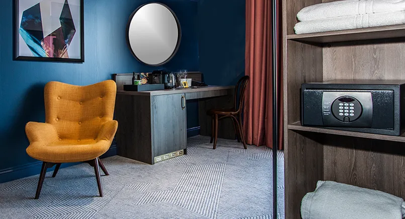 Furnotel Blog Seel Street Hotel Bedroom Wardrobe