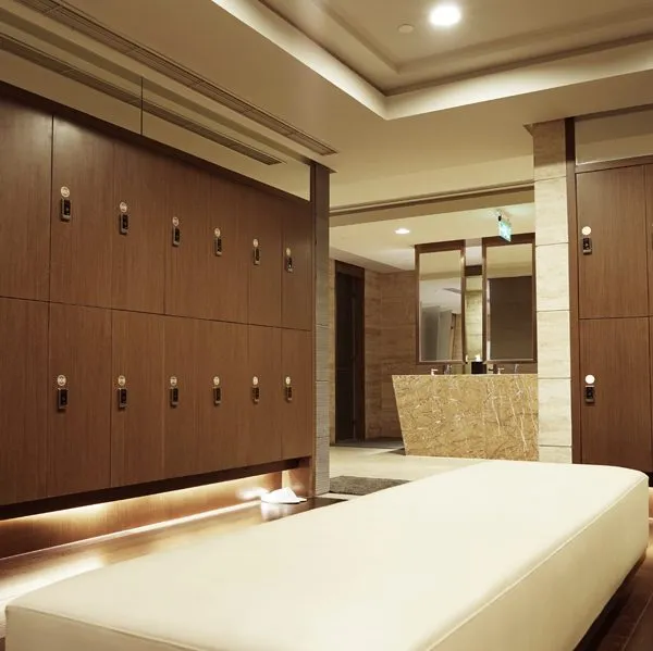 Made to Measure Lockers Hotel Spa