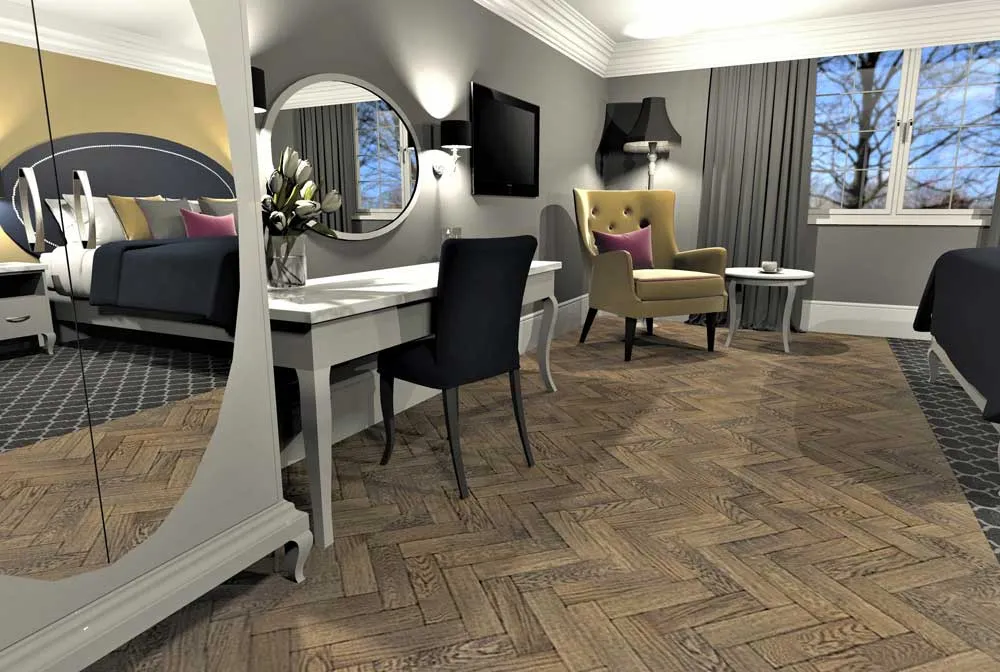 Boutique Bedroom Furniture - Layla 02