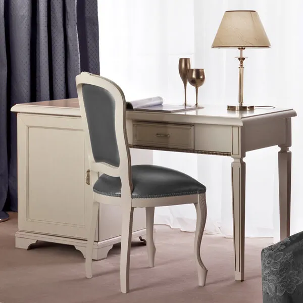 Boutique Hotel Desk with Cupboard and Drawer - Roma