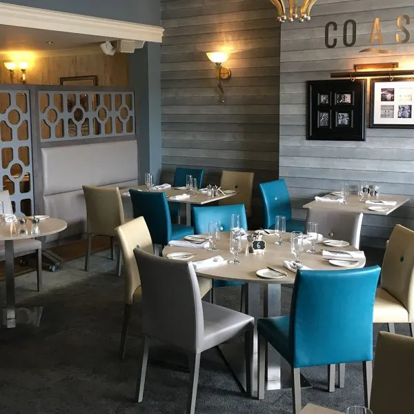 Bespoke Restaurant Divider - The Coast Restaurant - Glendower