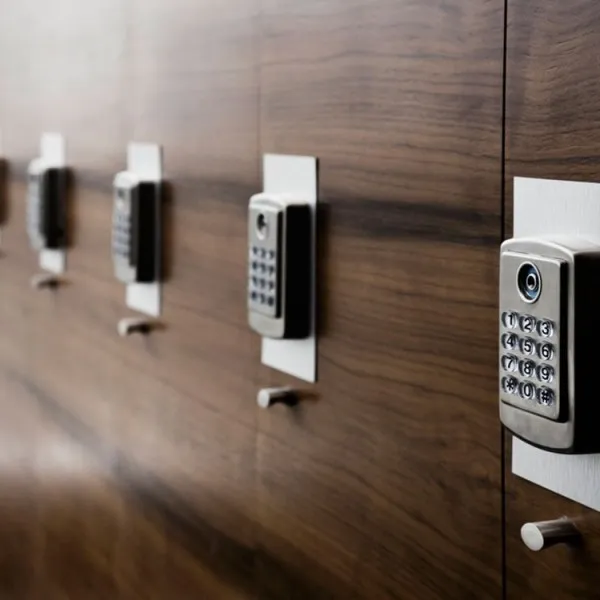Bespoke Lockers Combination