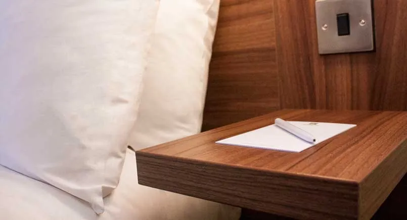 Specifying Hotel Bedside Units