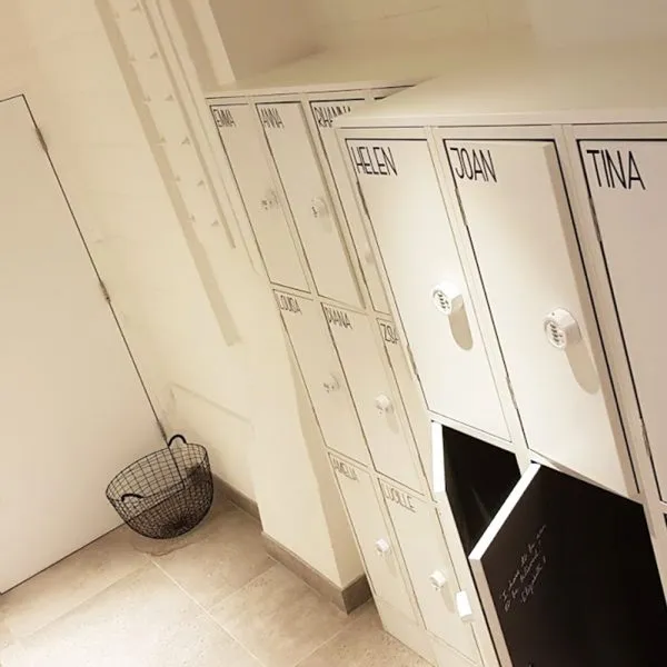 Bespoke Lockers with Custom Design