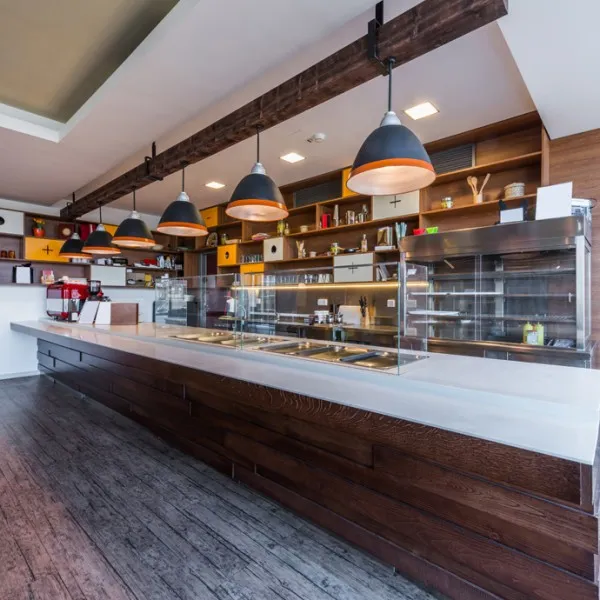 Bespoke Bar Design Staggered Joinery