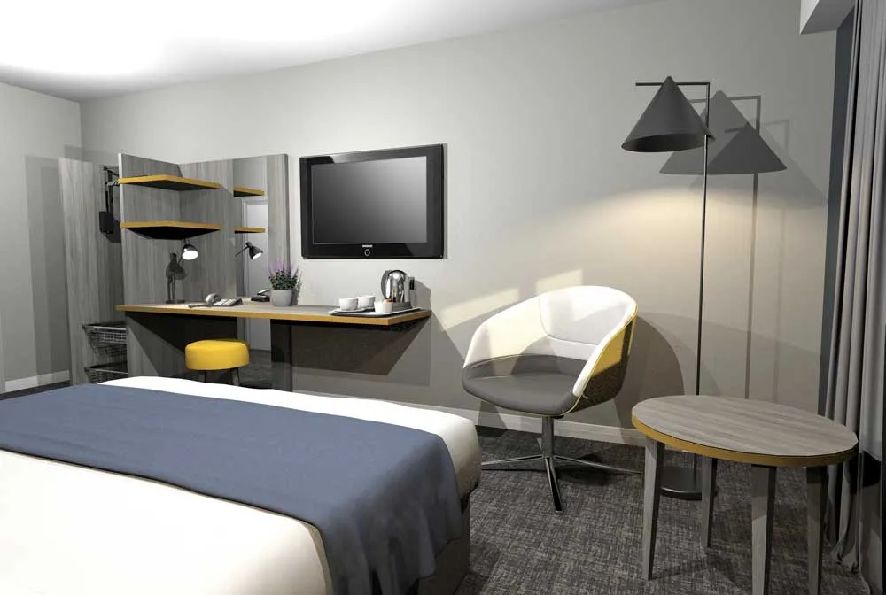 Budget Bedroom Furniture - Finn 01