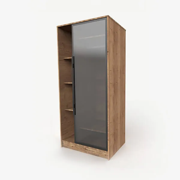 Industrial Hotel Wardrobe - Noah