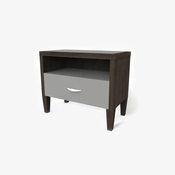 Luxury Hotel Bedside Unit - Rosa