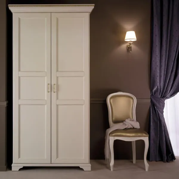 Boutique Hotel Wardrobe with 2 doors - Roma