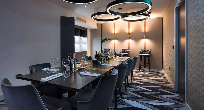Private Dining - Seven Hotel