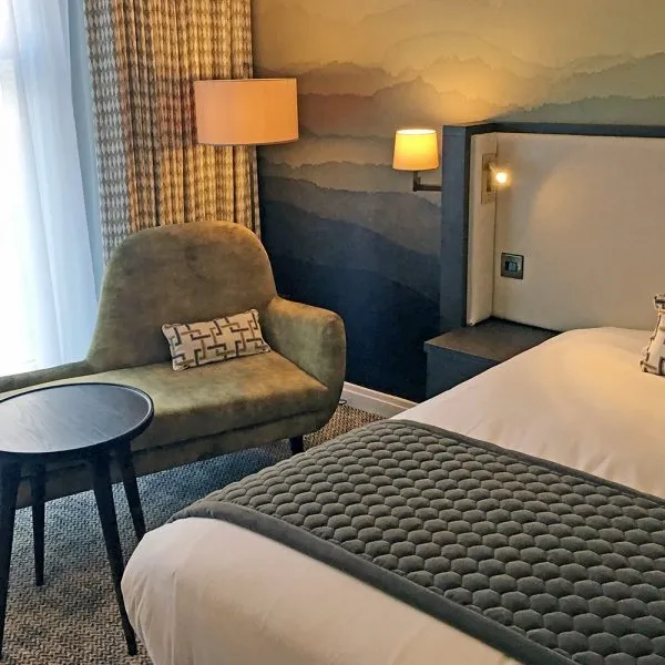 bespoke furniture design of hotel casegoods