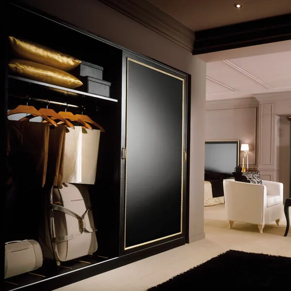 Boutique Hotel Wardrobe with Sliding Door - Paris