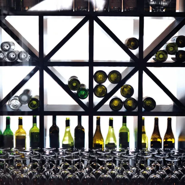 Bespoke Hotel Wine Cabinet
