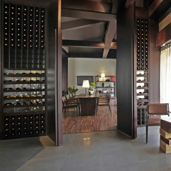Bespoke Wine Feature Wall