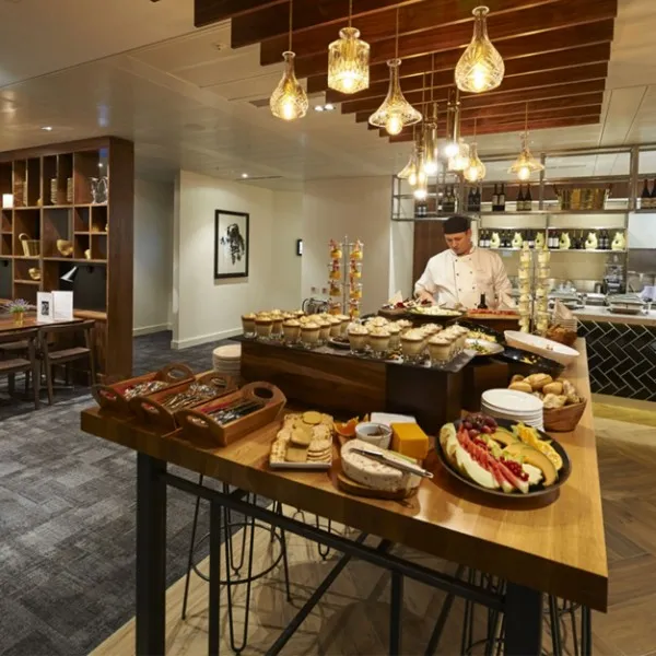 Bespoke Hotel Bar Subway Tile