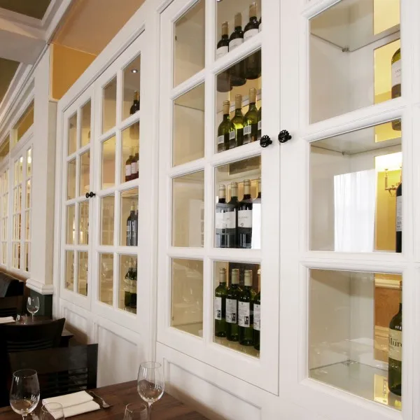 Bespoke Wine Cabinet - Glazed