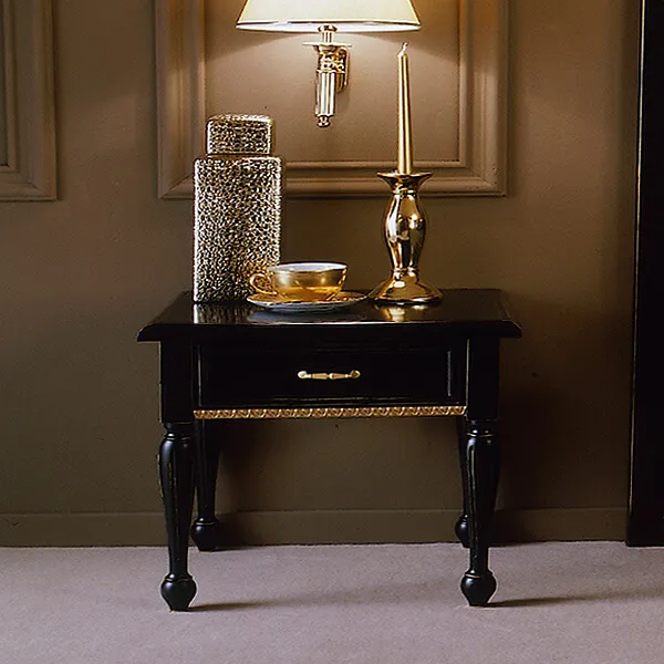 Boutique Hotel Bedside Table - Roma