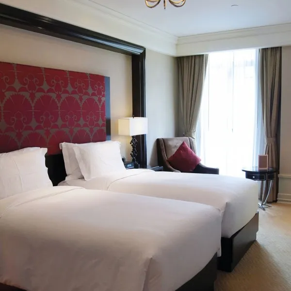 Bespoke Upholstered Headboard Inset