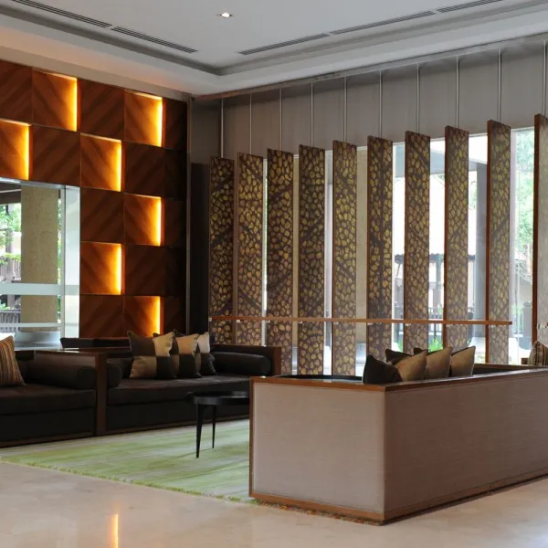 Bespoke Panel Walls - Integral Lighting