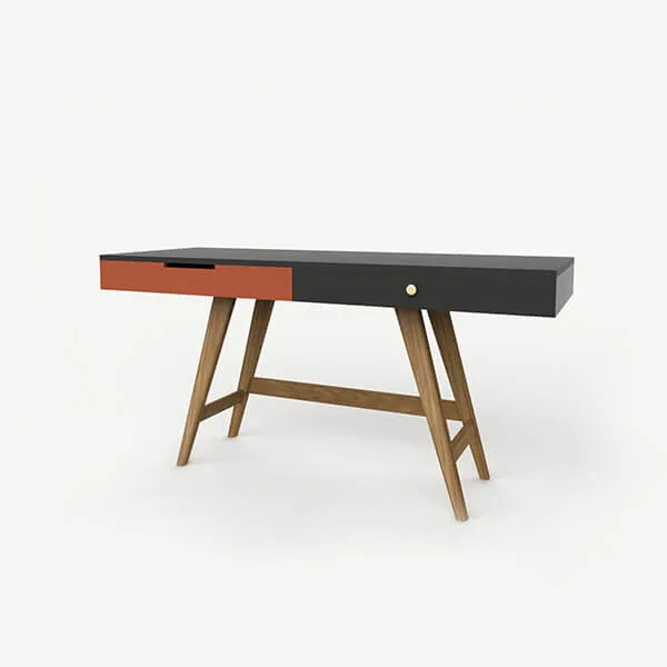 Retro Hotel Desk - Ruben