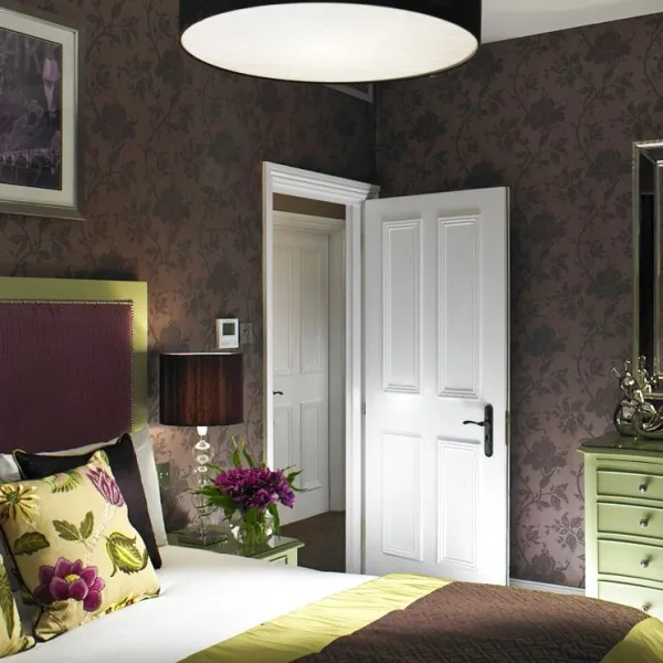 Boutique Bespoke Headboard Bright Upholstery