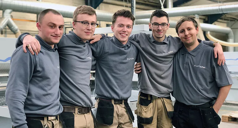 furnotel's next generation into manufacturing