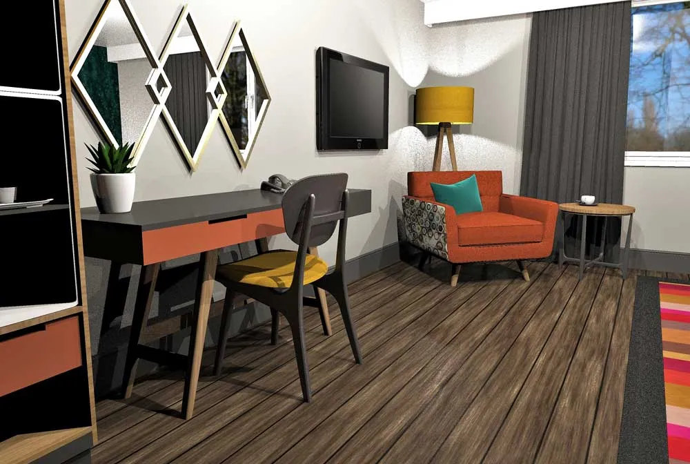 Retro Bedroom Furniture - Ruben 02