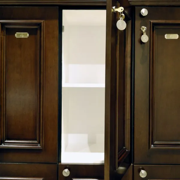 Bespoke Lockers - Traditional Style