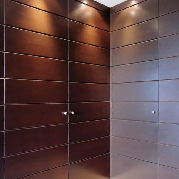 Bespoke Lockers Floor to Ceiling