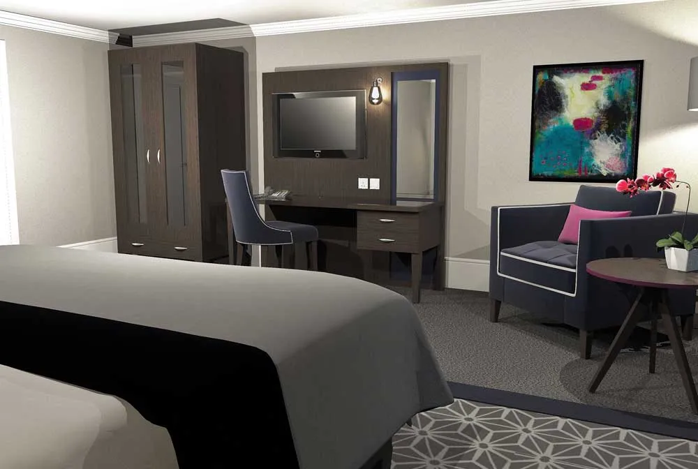 Luxury Bedroom Furniture Range - Rosa 02