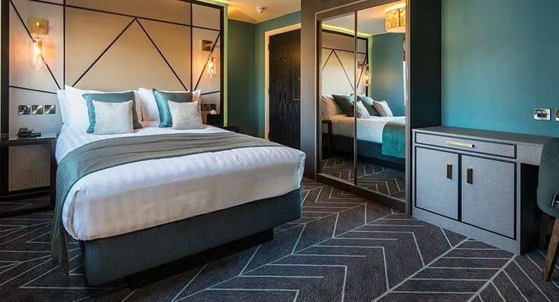 Bespoke Joinery - Seven Hotel