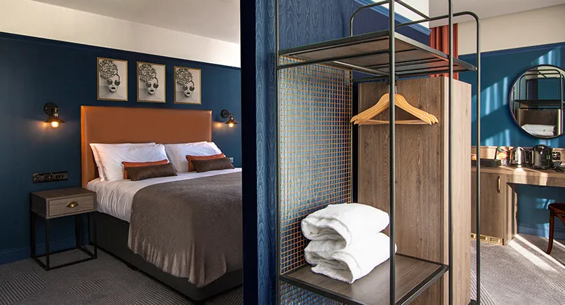 Furnotel Blog Seel Street Industrial Wardrobe Design
