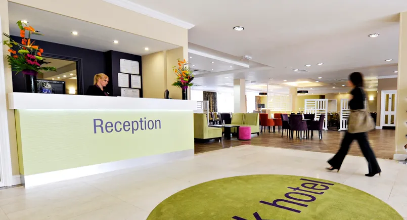 Hotel Reception Desk