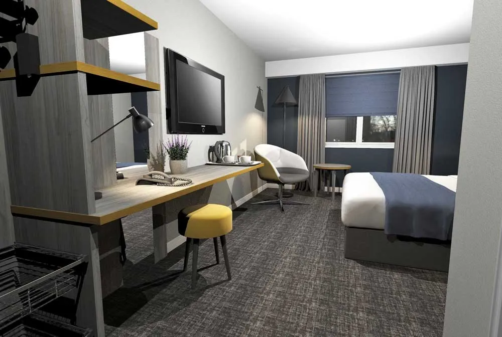 Budget Bedroom Furniture - Finn 02