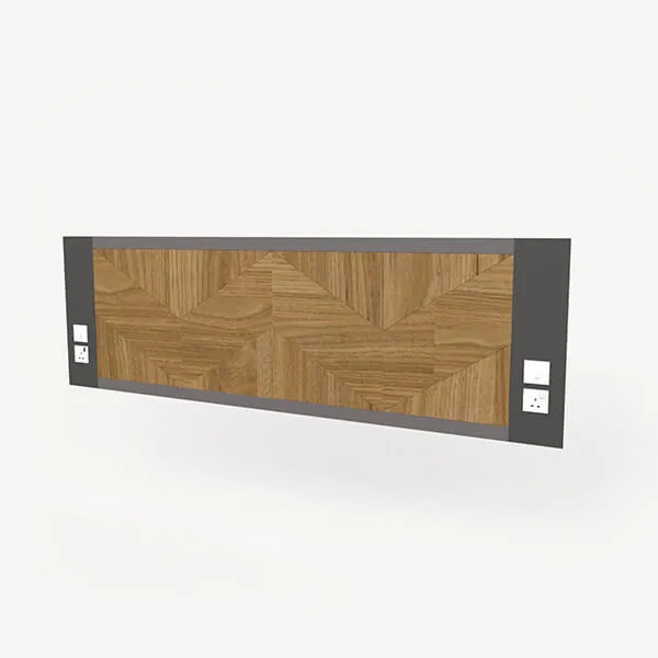 Retro Hotel Headboard - Ruben
