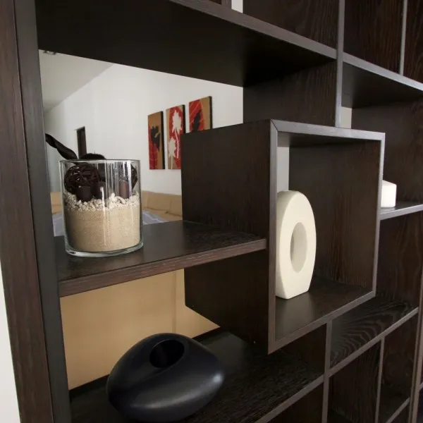 Bespoke Room divider - Open Shelving